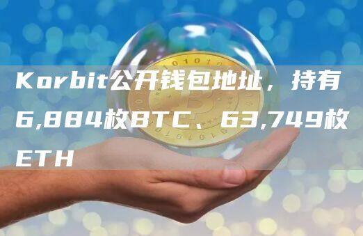 Korbit公开钱包地址，持有6,884枚BTC、63,749枚TH-第1张图片-交易所